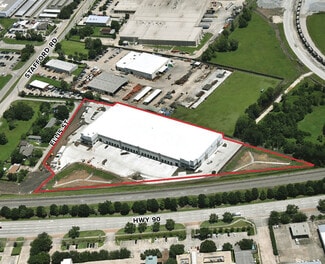 Plus de détails pour 14049 Ellis St, Stafford, TX - Industriel/Logistique à louer