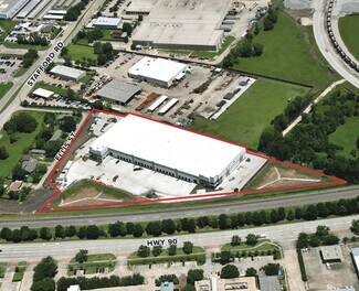 Plus de détails pour 14049 Ellis St, Stafford, TX - Industriel/Logistique à vendre