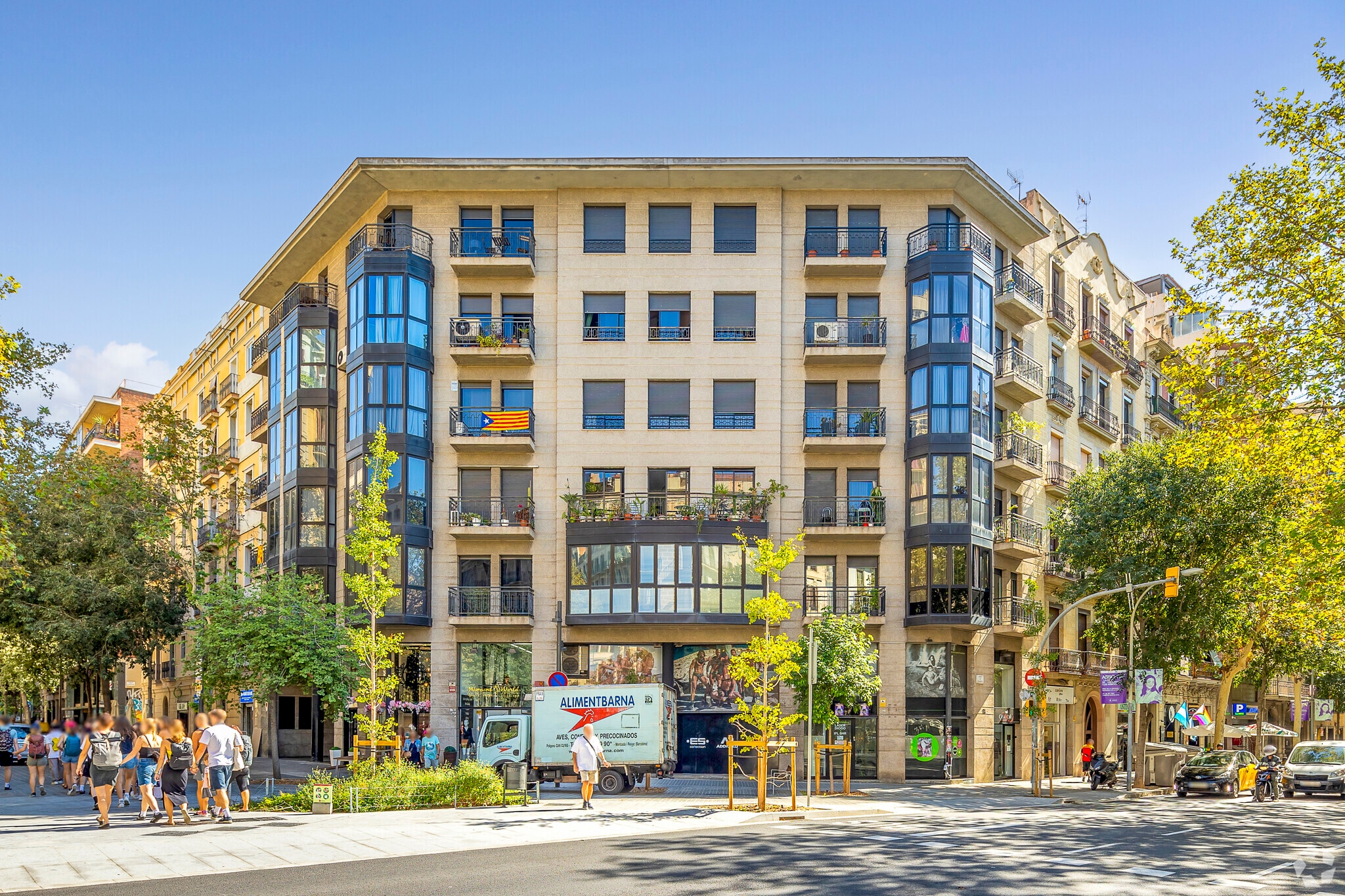 Carrer del Consell de Cent, 218, Barcelone, Barcelona à louer Photo principale– Image 1 sur 3