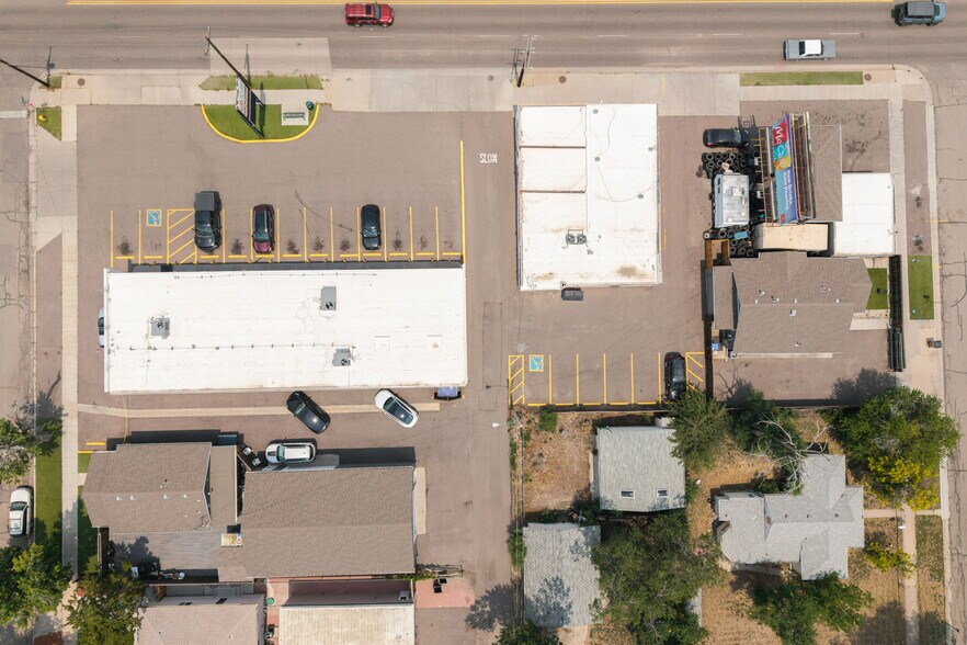 5410-5430 W 44th Ave, Denver, CO à louer - Aérien – Image 2 sur 32