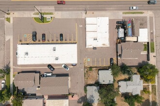 5410-5430 W 44th Ave, Denver, CO - Vue aérienne vue de carte - Image1