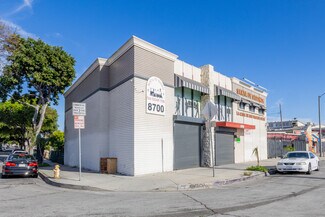 Plus de détails pour 8700 Santa Fe Ave, South Gate, CA - Local commercial à louer