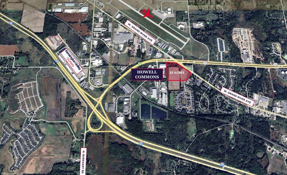 Northeast Corner of Grand River Ave & M-59, Howell, MI à louer - Photo de l’immeuble – Image 1 sur 2