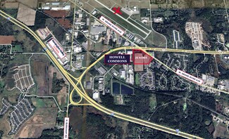 Plus de détails pour Northeast Corner of Grand River Ave & M-59, Howell, MI - Local commercial à louer