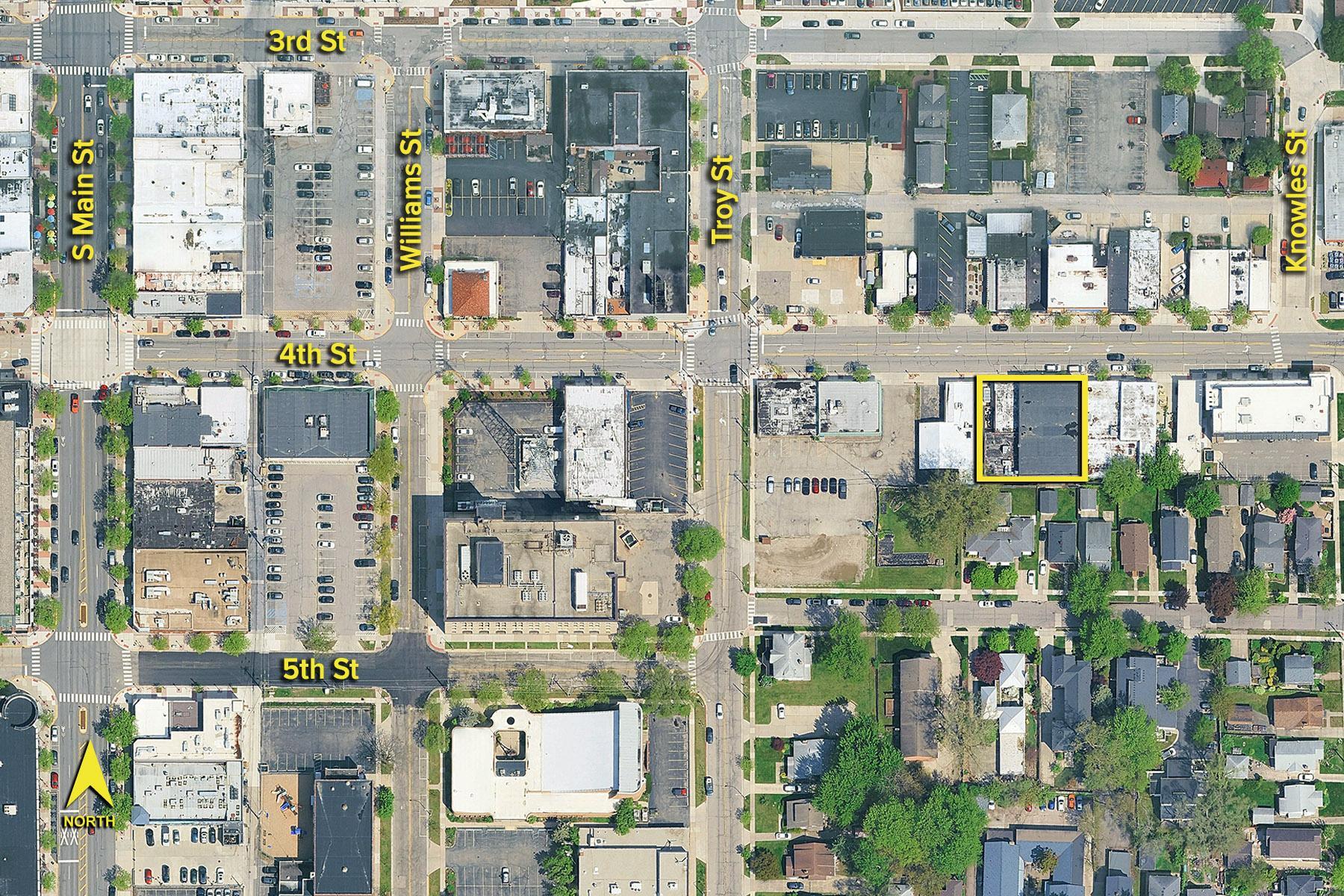 326 E 4th St, Royal Oak, MI à louer Carte– Image 1 sur 7