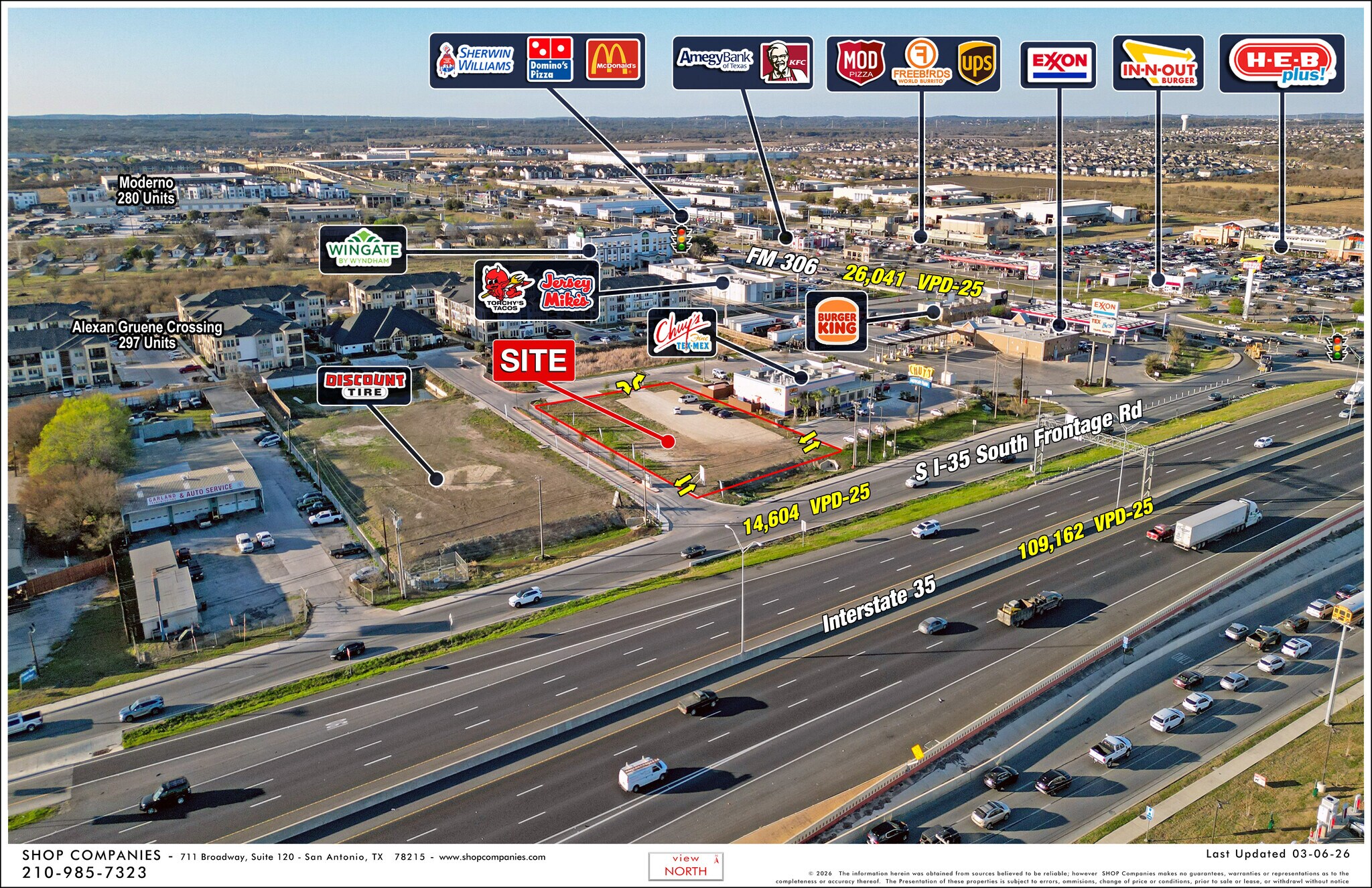 2245 Interstate 35, New Braunfels, TX à louer Photo principale– Image 1 sur 2