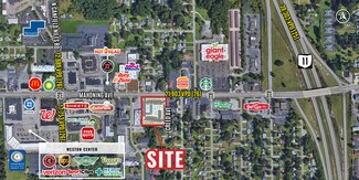 Plus de détails pour 5411 Mahoning Ave, Youngstown, OH - Terrain à louer