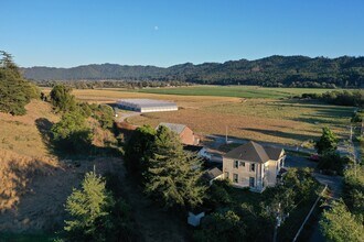 355 Riverbar Rd, Fortuna, CA - Vue aérienne vue de carte