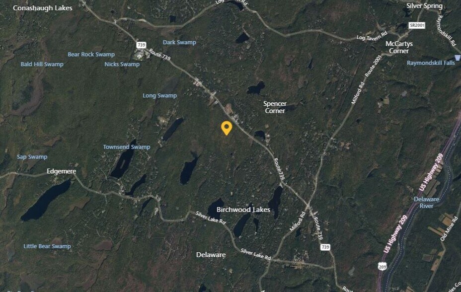 1615 Pa-739, Dingmans Ferry, PA à vendre - Photo principale – Image 1 sur 38