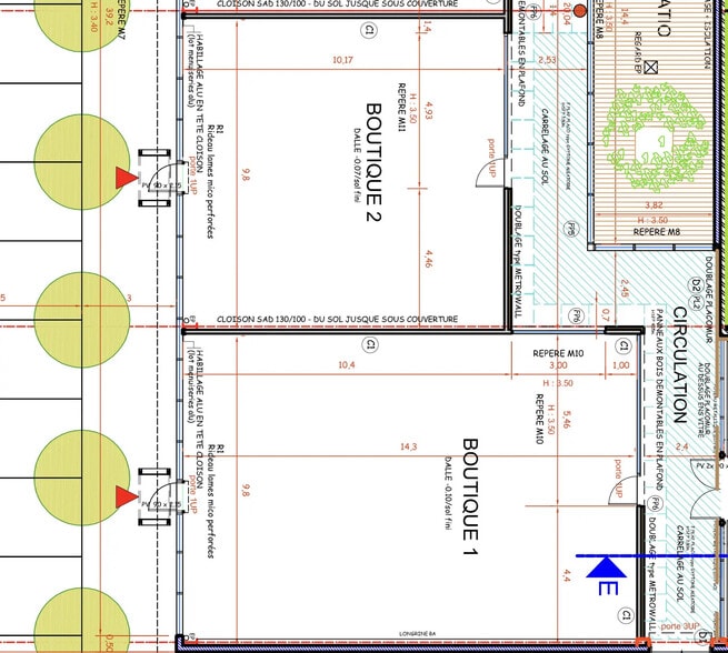 227 Avenue De La Méridienne, Villeneuve-lès-Béziers à louer - Plan d’étage – Image 2 sur 2