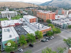 218 W Main St, Missoula, MT - Vue aérienne vue de carte - Image1