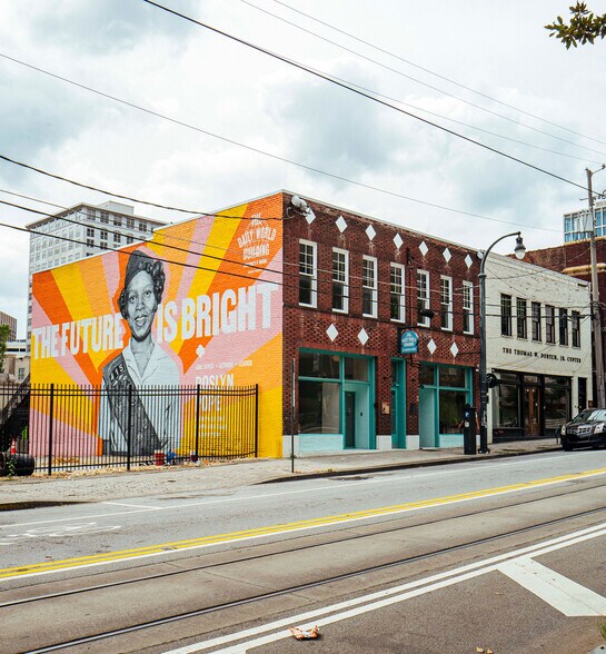 145 Auburn Ave NE, Atlanta, GA à louer - Photo de l’immeuble – Image 2 sur 15