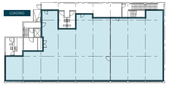 1502-1508 W 2nd Ave, Vancouver, BC à louer Plan d’étage– Image 1 sur 1