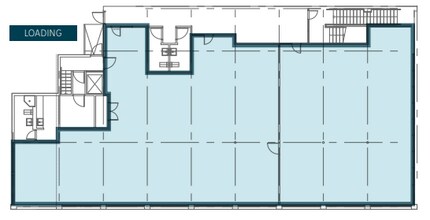 1502-1508 W 2nd Ave, Vancouver, BC à louer Plan d’étage– Image 1 sur 1