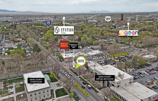Plus de détails pour 11 E State St, Farmington, UT - Bureau à louer
