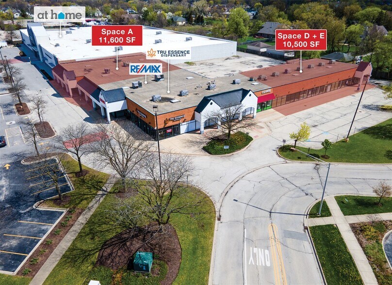 600-836 E Rand Rd, Arlington Heights, IL à louer - Photo de l’immeuble – Image 2 sur 9