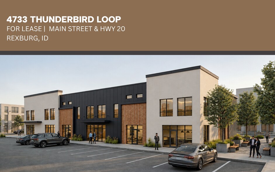 4733 Thunderbird Loop, Rexburg, ID à louer - Photo de l’immeuble – Image 2 sur 9