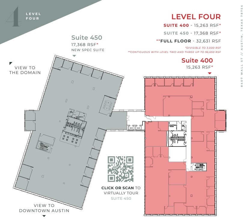 8407 Wall St, Austin, TX à vendre Plan d’étage– Image 1 sur 2