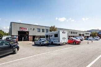 Plus de détails pour Drome Rd, Deeside - Industriel/Logistique à louer