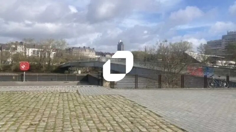 Local commercial dans Nantes à louer Aérien– Image 1 sur 13