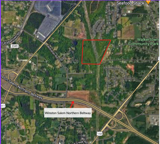 000 Rocklane Dr, Walkertown, NC à vendre - Aérien – Image 2 sur 2