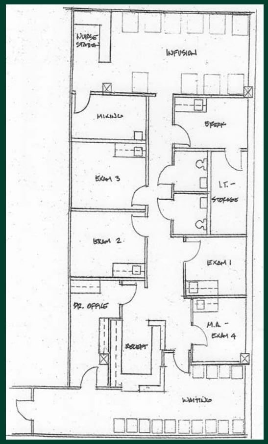 1111 34th St W, Austin, TX à louer Plan d’étage– Image 1 sur 1