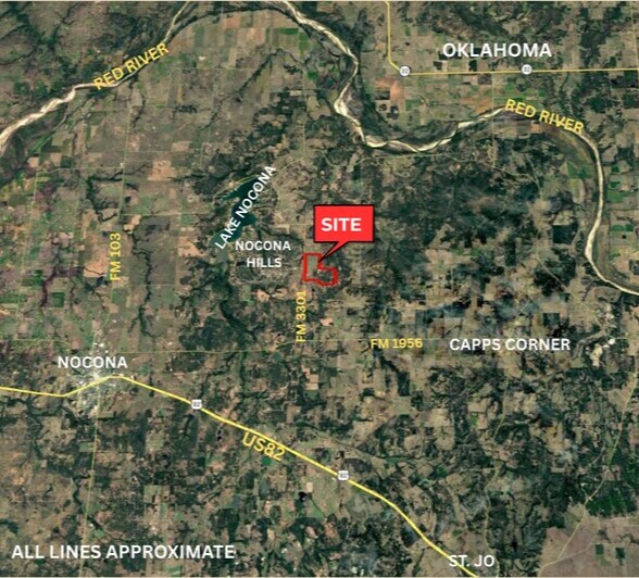 2116 FM 3301, Nocona, TX à vendre - Aérien – Image 2 sur 33