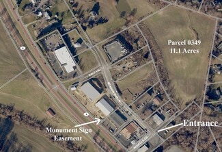 Plus de détails pour 7625 Meadow Run Ln, Owings, MD - Industriel/Logistique à vendre