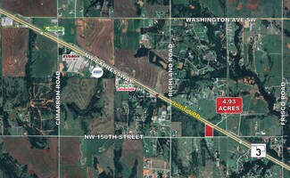 Plus de détails pour 14512 NW 150th st, Piedmont, OK - Terrain à vendre