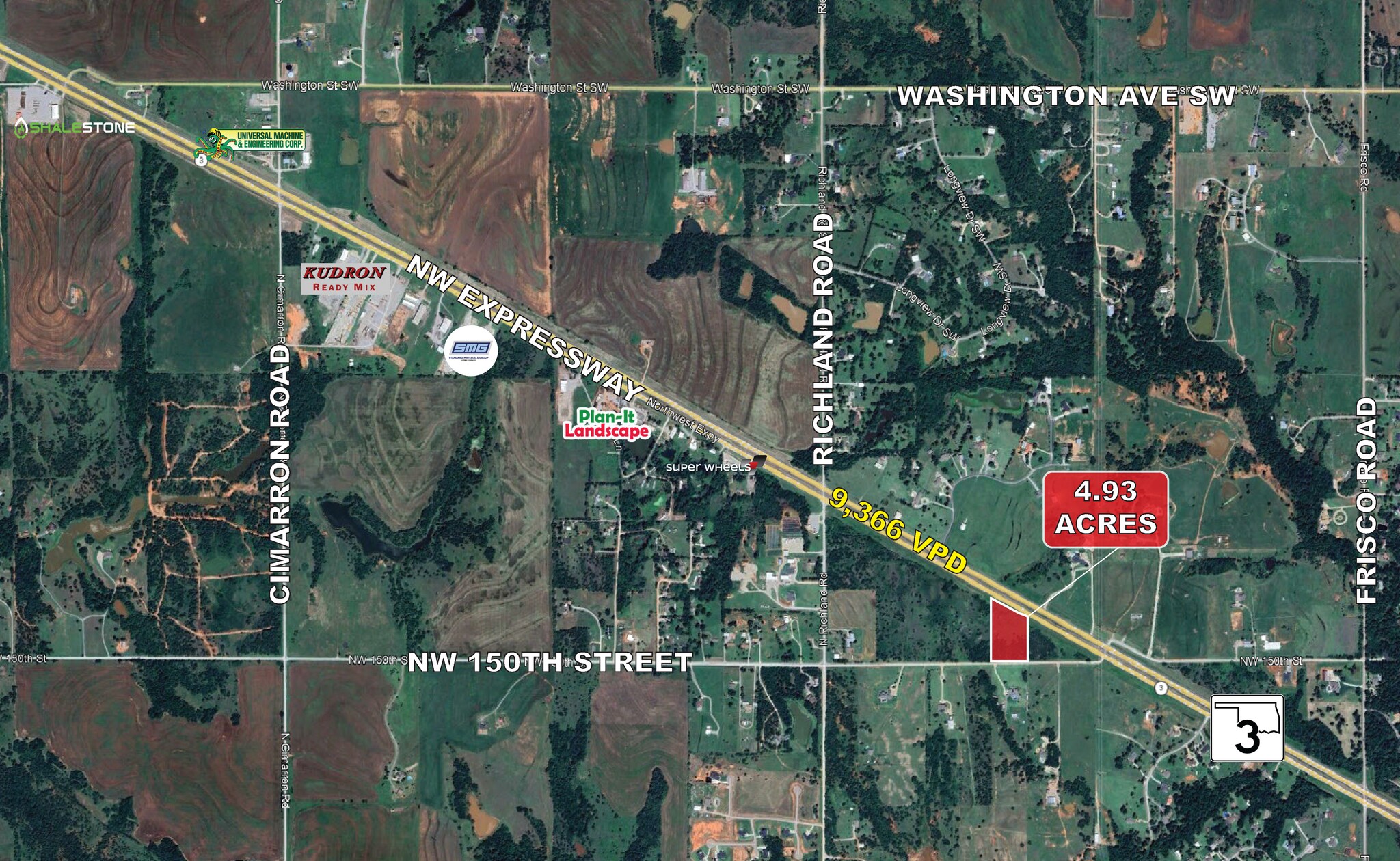 14512 NW 150th st, Piedmont, OK à vendre Photo principale– Image 1 sur 2