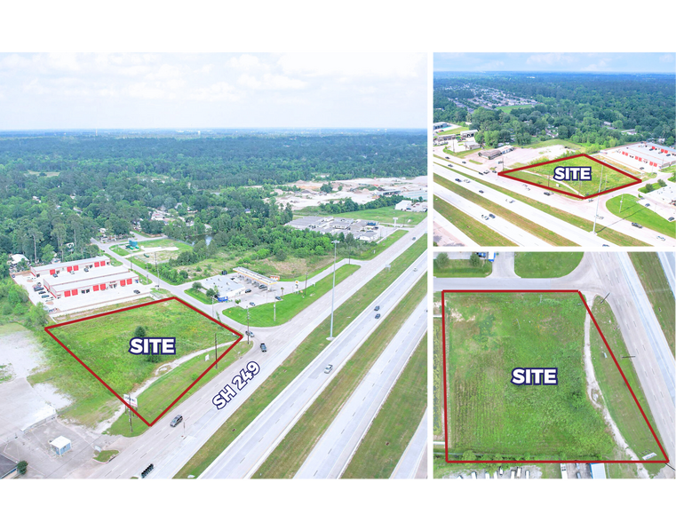 28111 Vallie St, Pinehurst, TX à vendre - Photo de l’immeuble – Image 2 sur 6