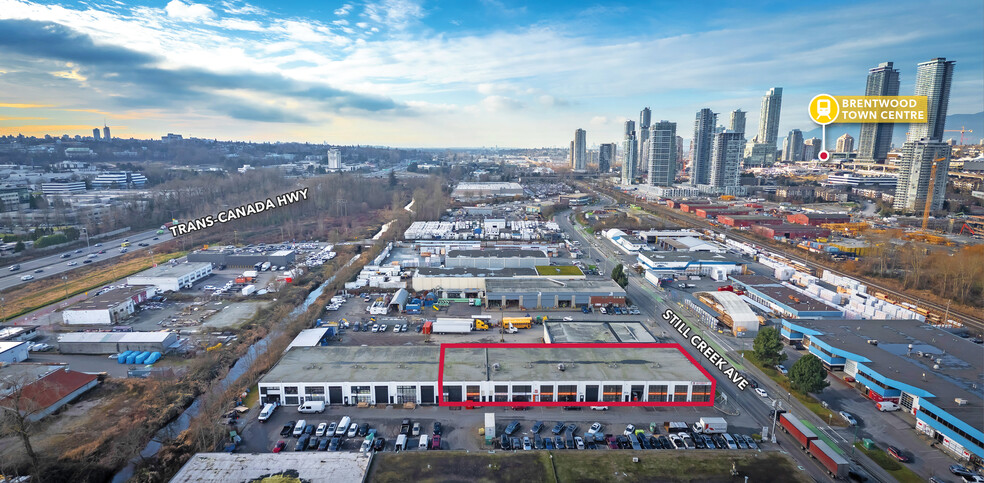 5134-5148 Still Creek Ave, Burnaby, BC à louer - Photo de l’immeuble – Image 1 sur 10