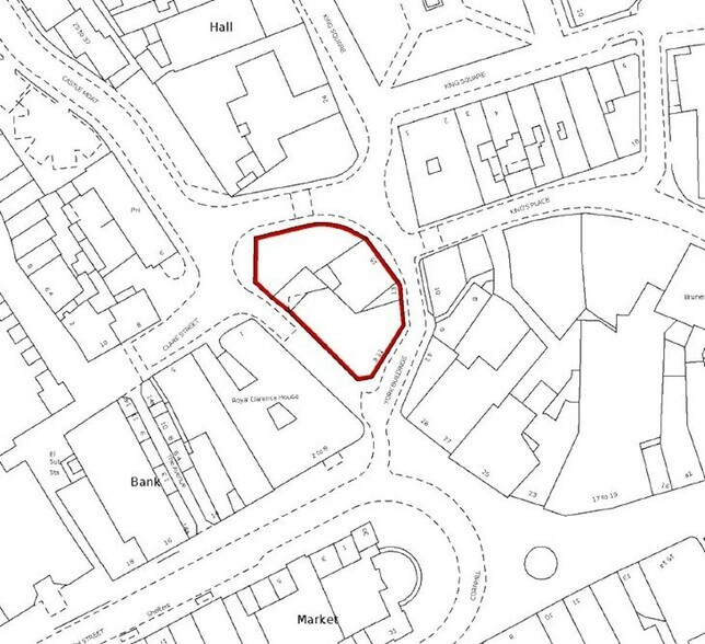 9 York Buildings, Bridgwater à vendre - Photo de l’immeuble – Image 3 sur 3