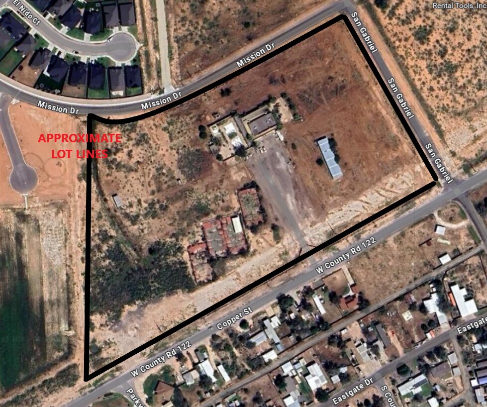 13511 W County Road 122, Odessa, TX à vendre Photo principale– Image 1 sur 2