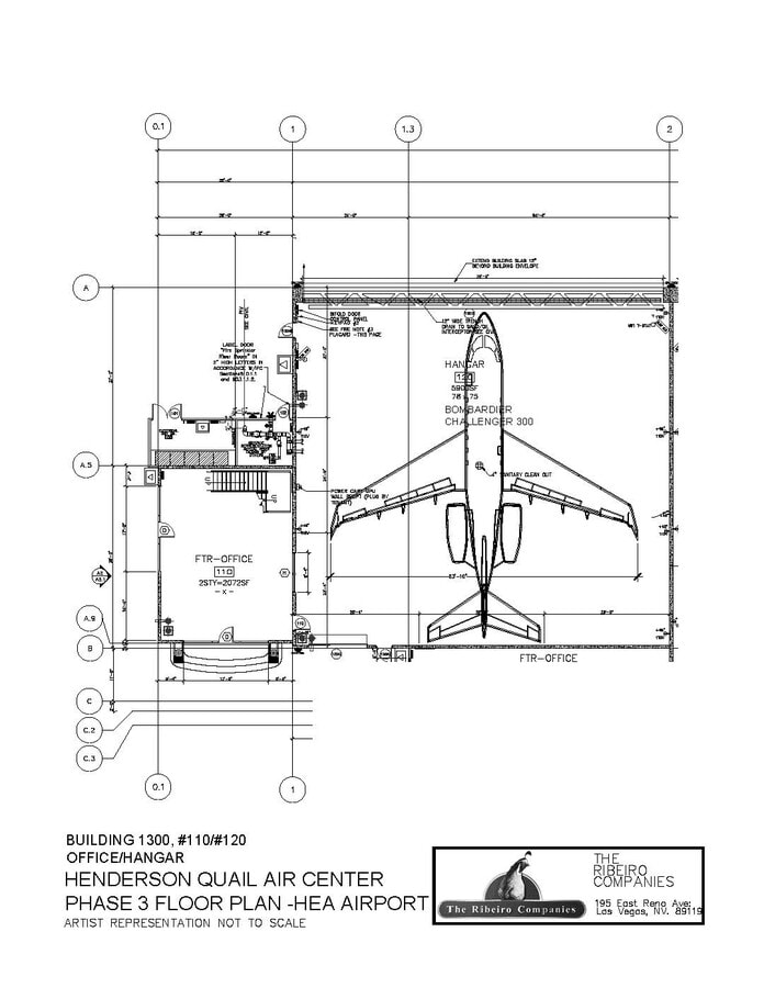 Plan d’étage