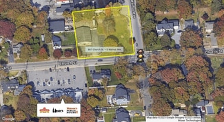 Plus de détails pour 887 Church St and 0 Walnut Ave – à vendre, Bohemia, NY