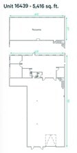 16403-16455 117 Av NW, Edmonton, AB à louer Plan d’étage– Image 1 sur 1