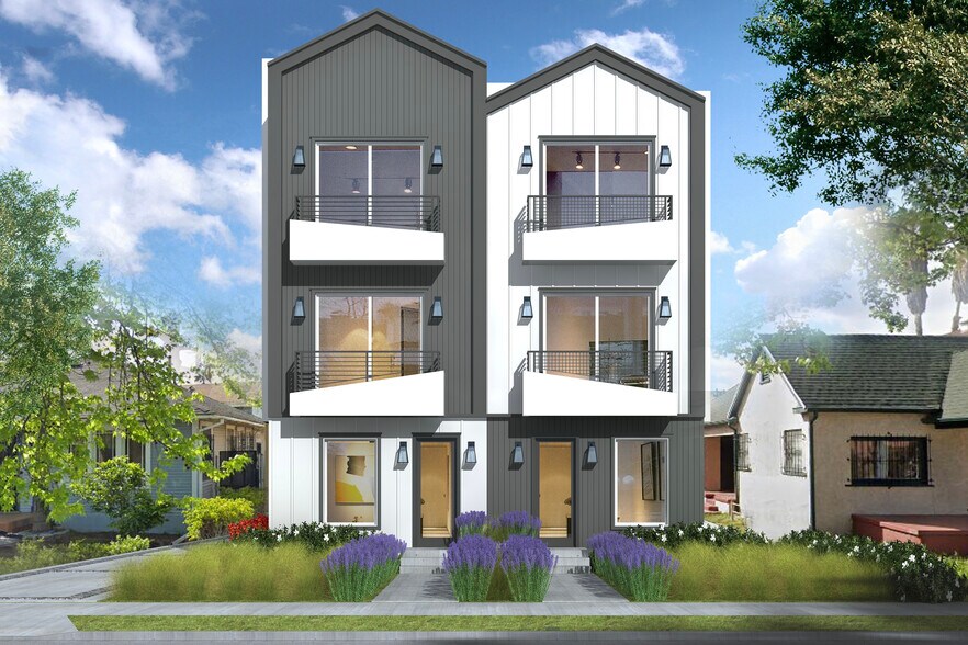 1445 S Redondo Blvd, Los Angeles, CA à vendre - Photo principale – Image 1 sur 10