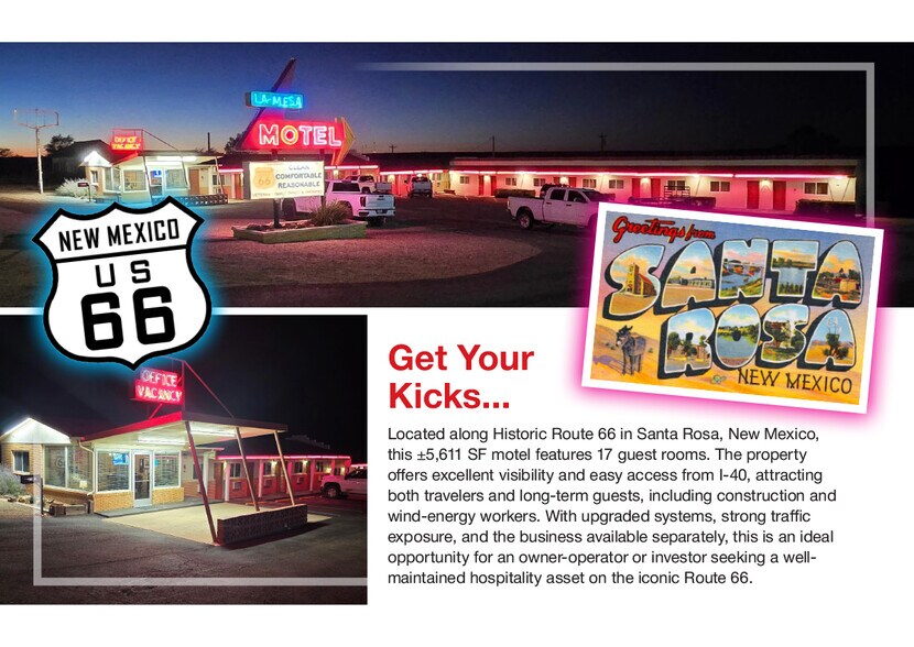2383 Route 66, Santa Rosa, NM à vendre - Photo de l’immeuble – Image 2 sur 12