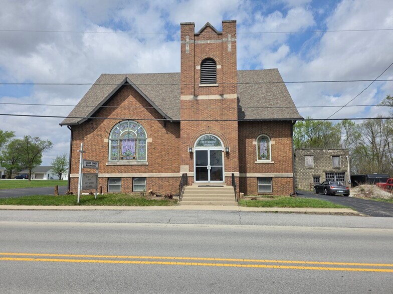 1080 236th st, Sheridan, IN à vendre - Photo de l’immeuble – Image 1 sur 6