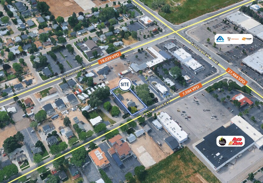 1505 N Main St, Meridian, ID à louer - Photo principale – Image 1 sur 3