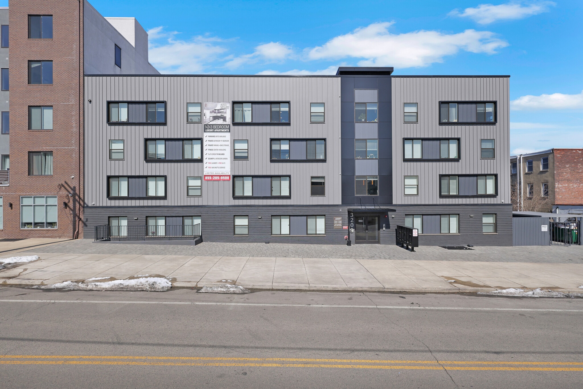 3205 Spring Garden st, Philadelphia, PA à vendre Photo principale– Image 1 sur 5