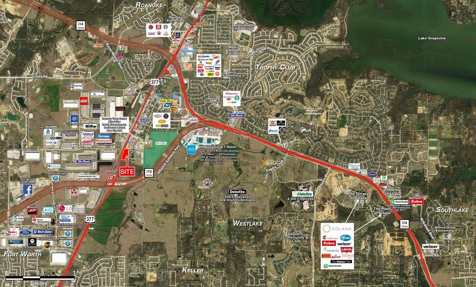 720 S Highway 377, Roanoke, TX à louer - Photo de l’immeuble – Image 2 sur 6