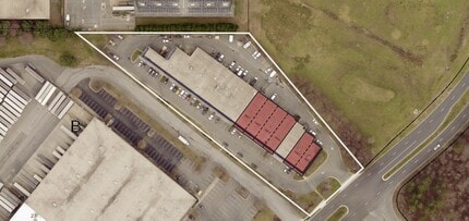 1001 Prince George's Blvd, Upper Marlboro, MD - VUE AÉRIENNE vue de carte - Image1