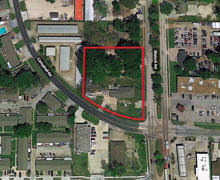 1928 Campbell Rd, Houston, TX à vendre - Photo de l’immeuble – Image 2 sur 2