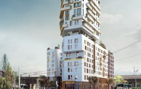 Local commercial dans Noisy-le-Sec à louer - Photo de l’immeuble – Image 1 sur 2