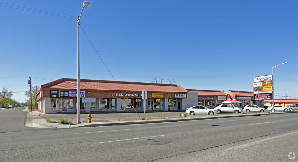 5300-5320 Menaul Blvd NE, Albuquerque, NM à louer - Photo principale – Image 1 sur 5
