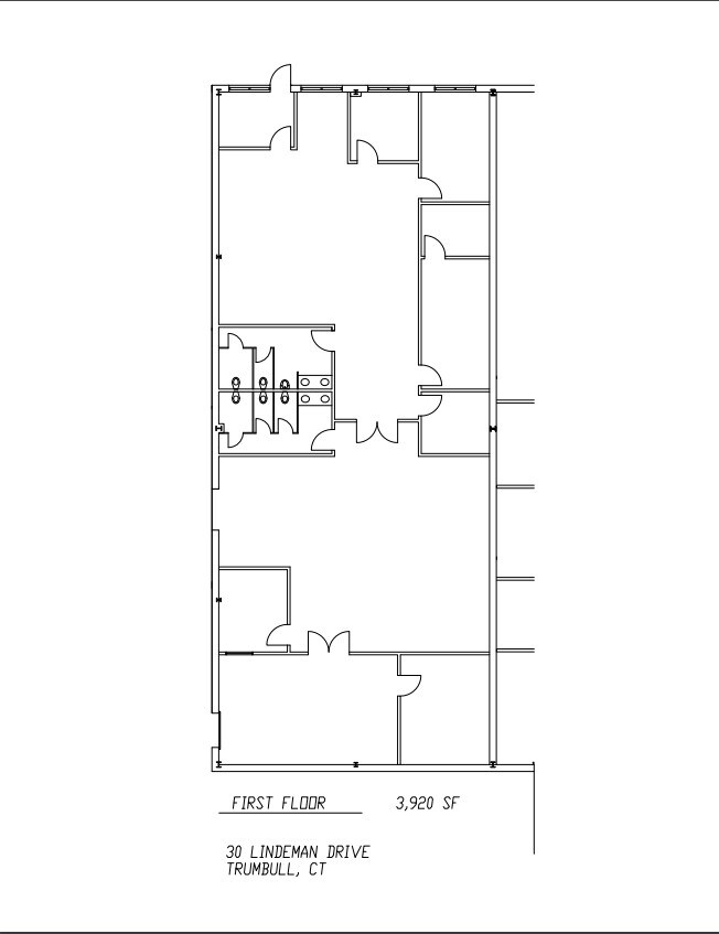 30 Lindeman Dr, Trumbull, CT à louer Plan d’étage– Image 1 sur 1