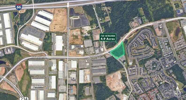 7501 Bethlehem Rd, Manassas, VA à vendre - Photo de l’immeuble – Image 2 sur 3