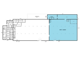 6932 S Manhattan Ave, Tampa, FL à louer Plan d’étage– Image 1 sur 8